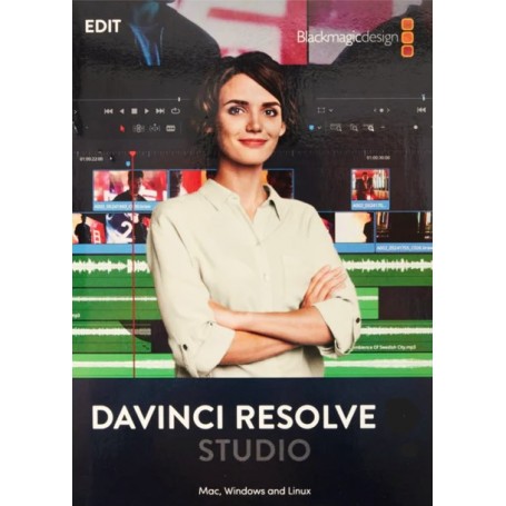Blackmagic DaVinci Resolve Studio 20 CARD