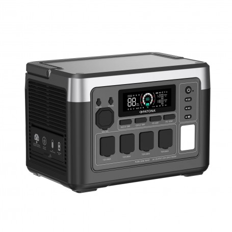 Patona Power Station Autarc 1024Wh continuo 1800W picco 3600W