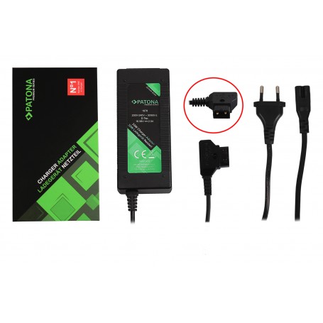 Patona caricabatterie  Dtap 5A per V-Mount
