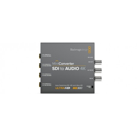 Blackmagic Mini Converter - SDI to Analog 4K