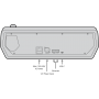 Blackmagic ATEM 1 M/E Advanced Panel 10