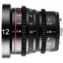 Meike ottica prime 12mm T/2.2 MFT