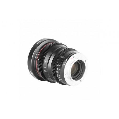 Meike ottica prime 65mm T/2.2 MFT
