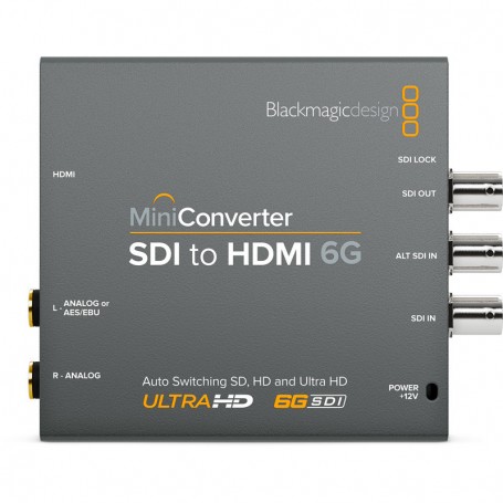 Blackmagic Design Mini Converter - SDI to HDMI 6G (01/23)