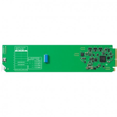 Blackmagic Design OpenGear Converter - SDI to Audio