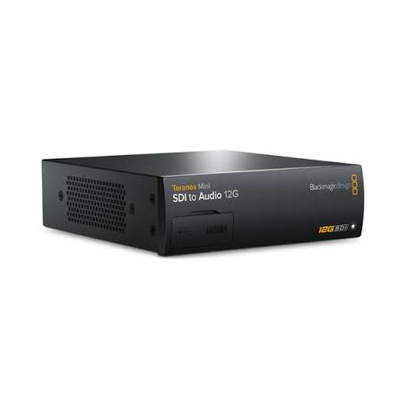 Blackmagic Teranex Mini - SDI to Audio 12G