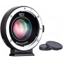 Commlite adapter elettronico AF con booster 0.71x da Ottica EF a corpo EOS M
