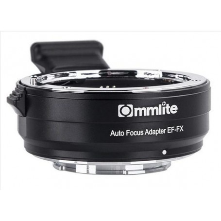 Commlite adapter elettronico AF da Ottica EF/EF-S a corpo Fuji FX
