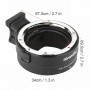 Commlite adapter elettronico AF da Ottica EF/EF-S a corpo Nikon Z