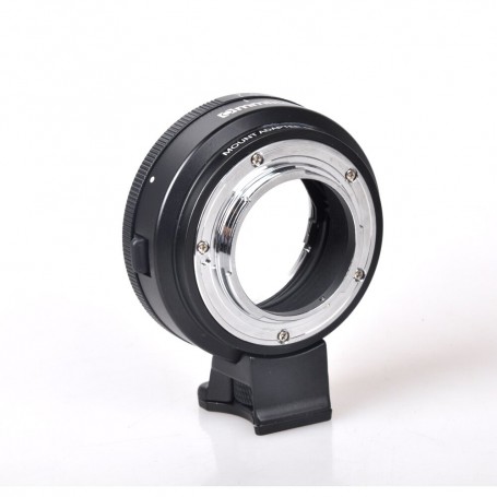 Commlite adapter manuale da Ottica Nikon a corpo MFT