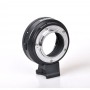 Commlite adapter manuale da Ottica Nikon a corpo MFT