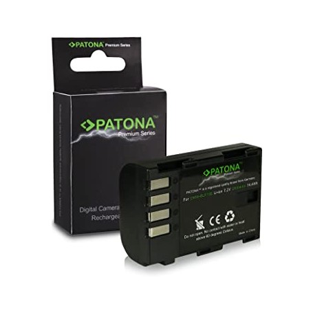 Patona batteria Li-ion DMW-BLF19E 2000mAh 7.2V 14.4Wh