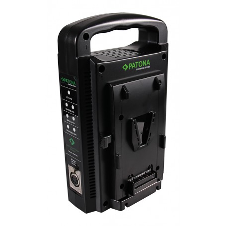 Patona caricabatterie dual per V-Mount Sony